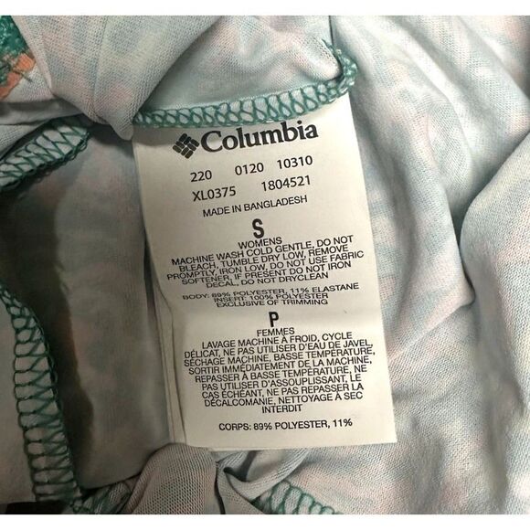 Columbia Womens Green PFG Freezer III Omni UPF 50 Above Knee Active Dress Small - Picture 4 of 6